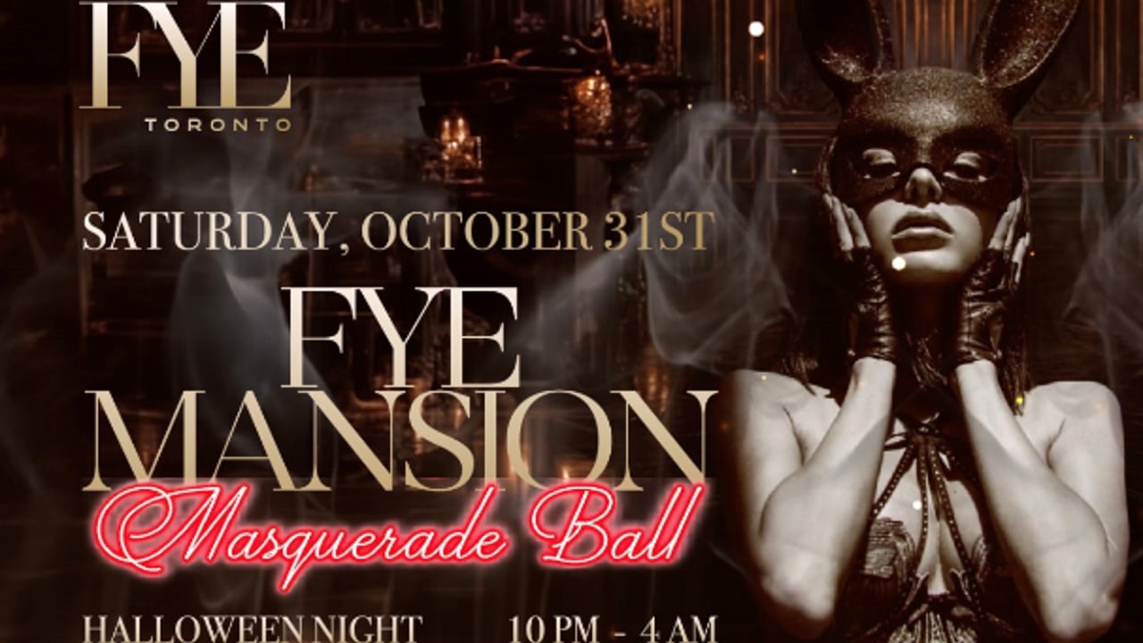 FYE Ultraclub Presents: The Mansion Masquerade Ball