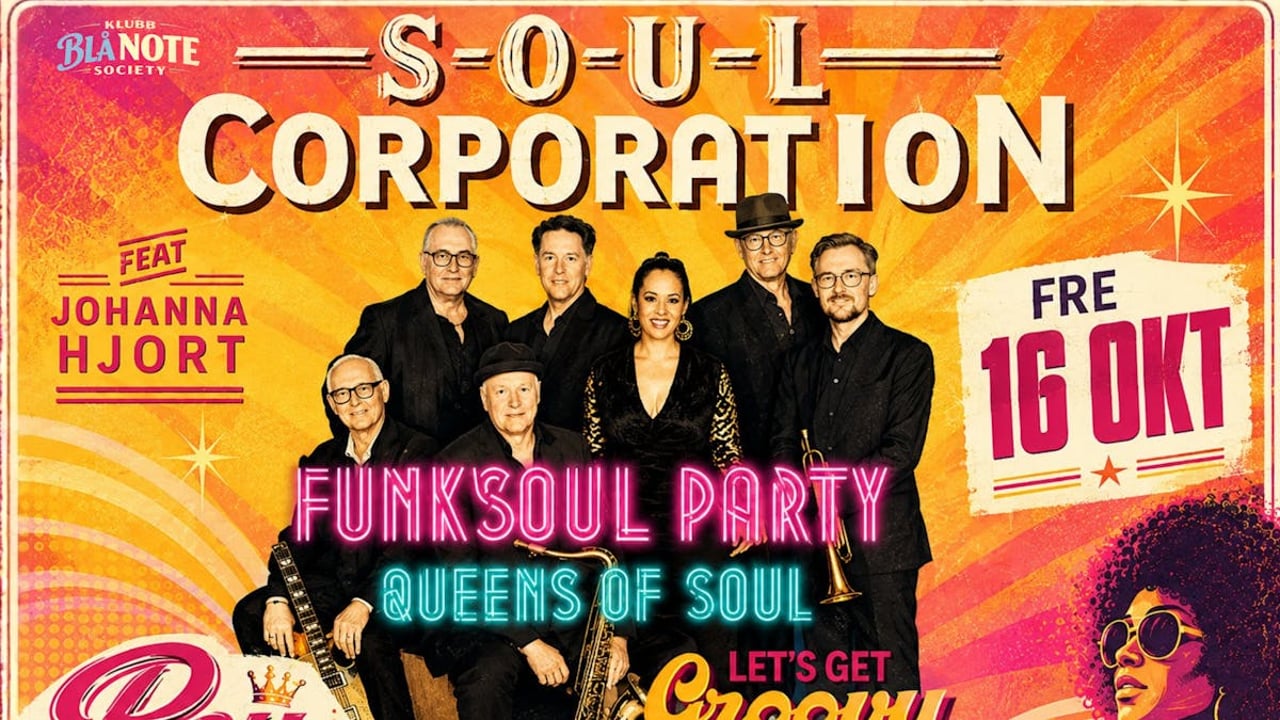 KLUBB BLÅ X SOUL  CORPORATION