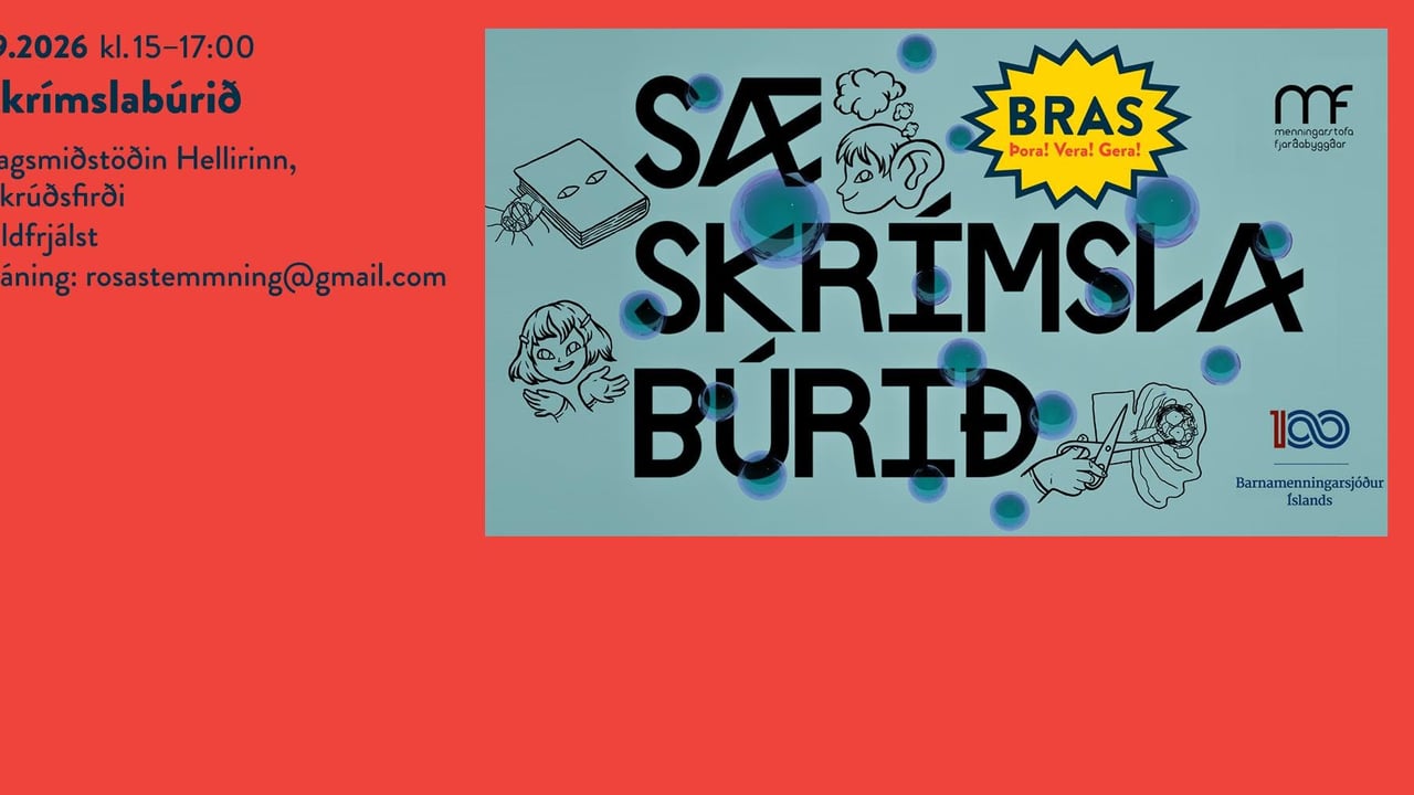 Sæskrímslabúrið – Fáskrúðsfirði