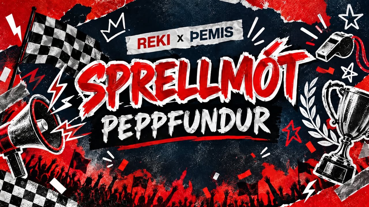 Peppfundur fyrir Sprellmót 2026 - Reki x Þemis