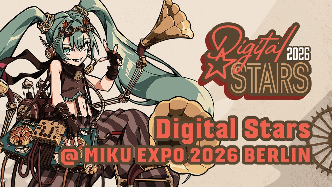DIGITAL STARS @MIKU EXPO