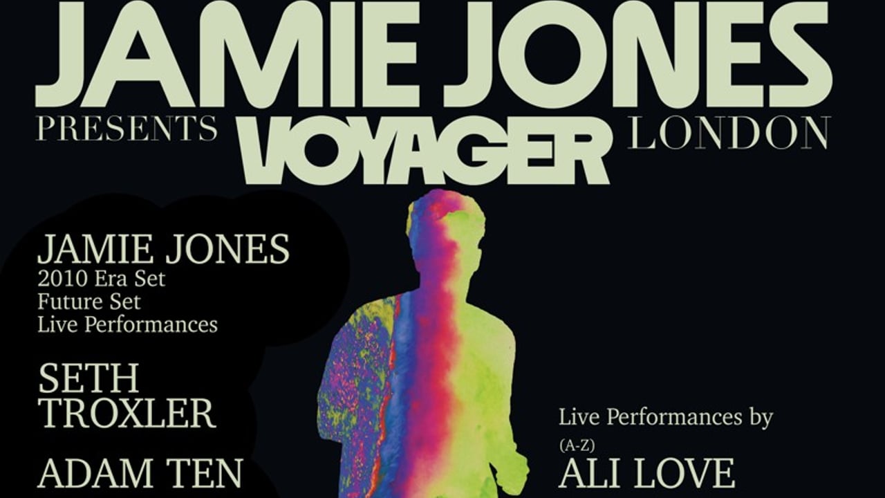 Jamie Jones presents: Voyager