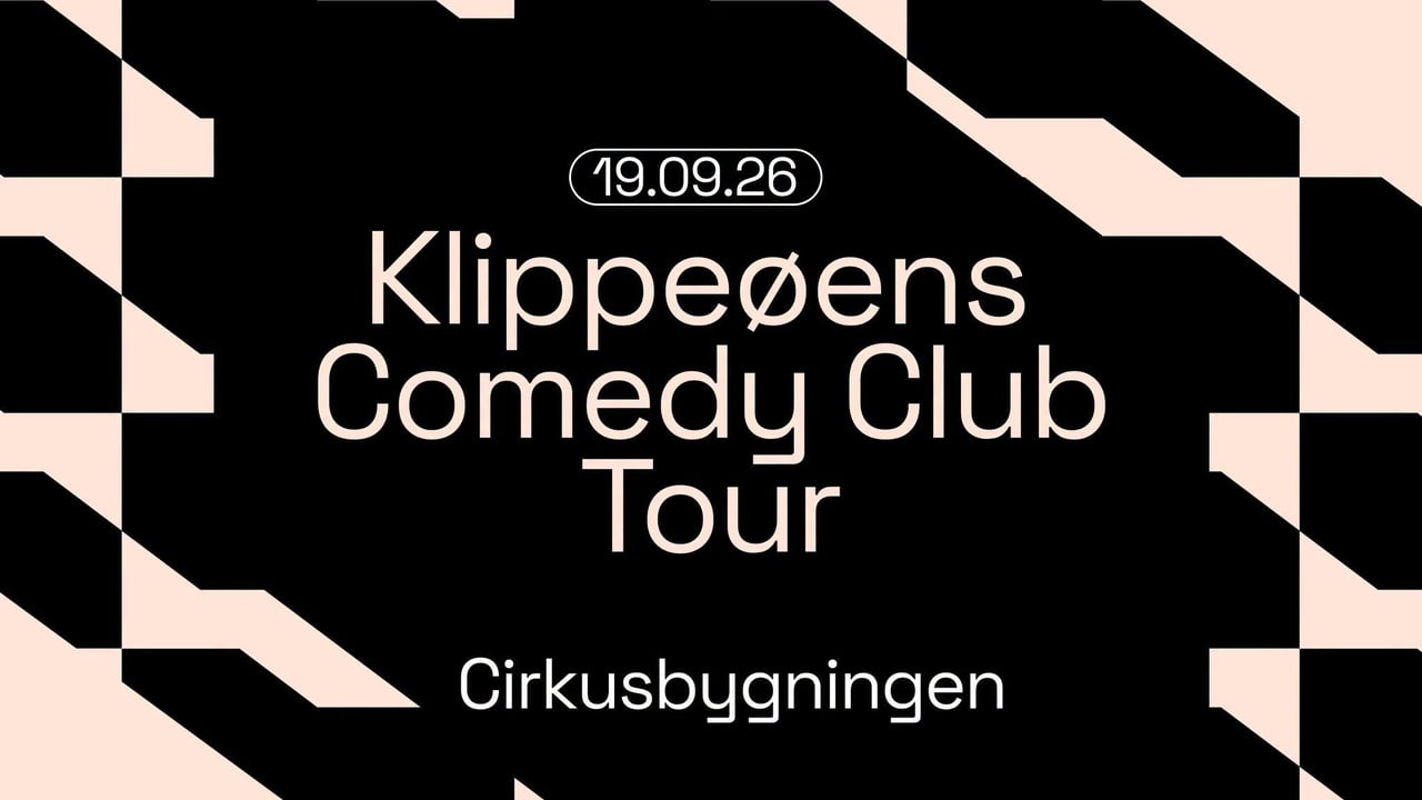 Klippeøens Comedy Club Tour // Cirkusbygningen i Sandvig