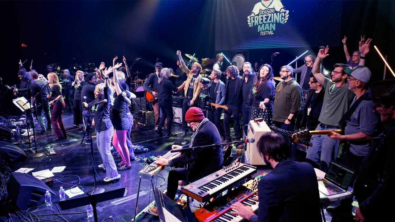 Joey's Song Presents The Freezing Man Festival