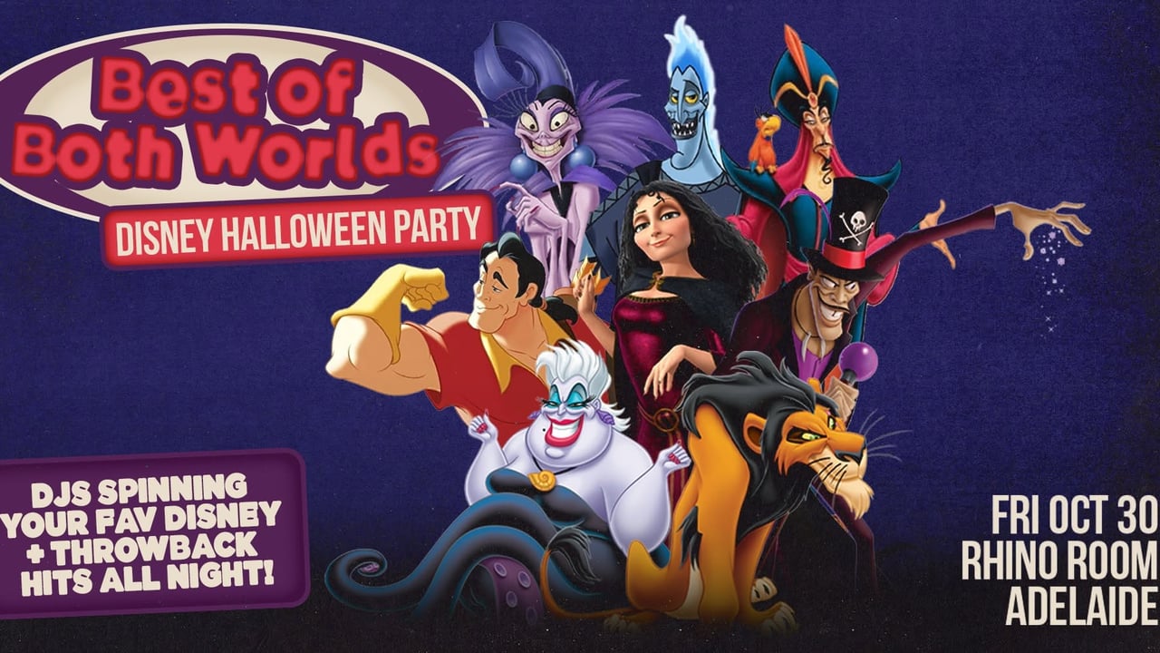 Best of Both Worlds: Halloween Party - Adelaide 