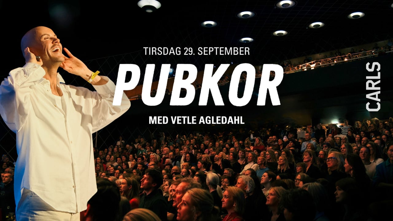 Pubkor med Vetle Agledahl