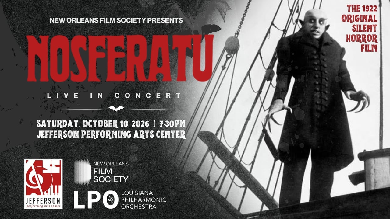 New Orleans Film Society and the LPO Presents Nosferatu In Concert