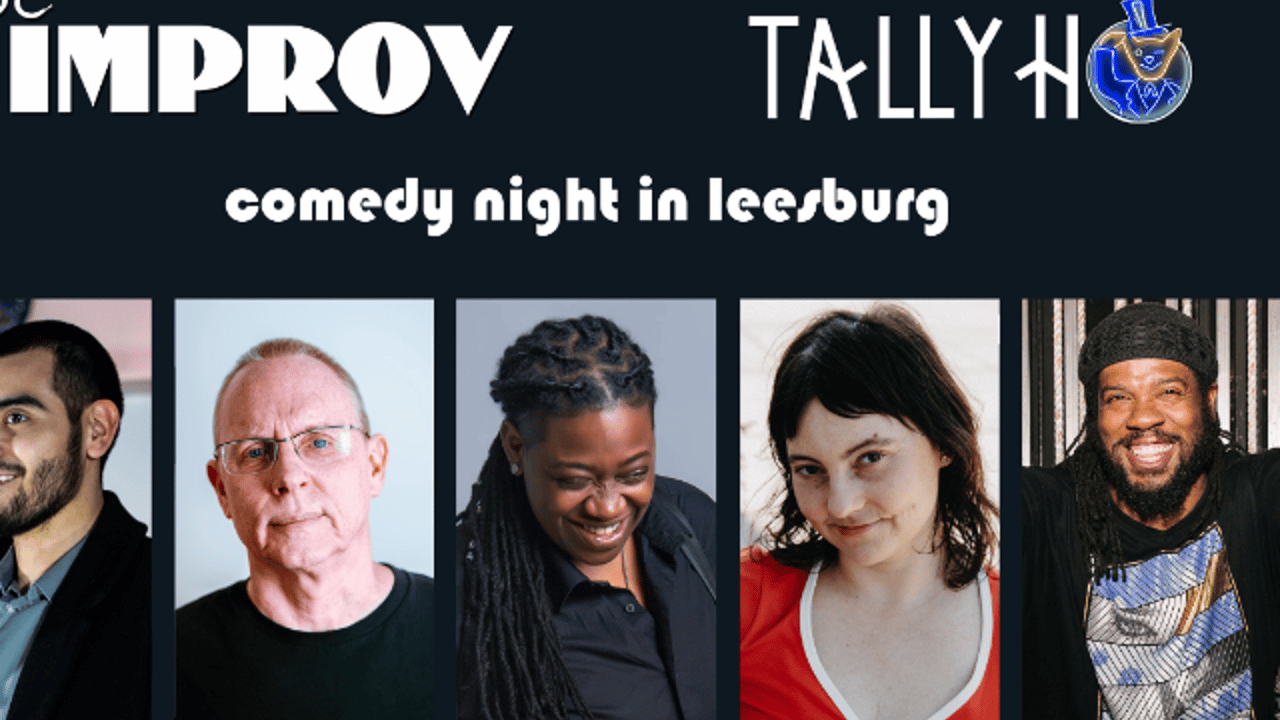 Comedy Night in Leesburg Presented By The DC Improv