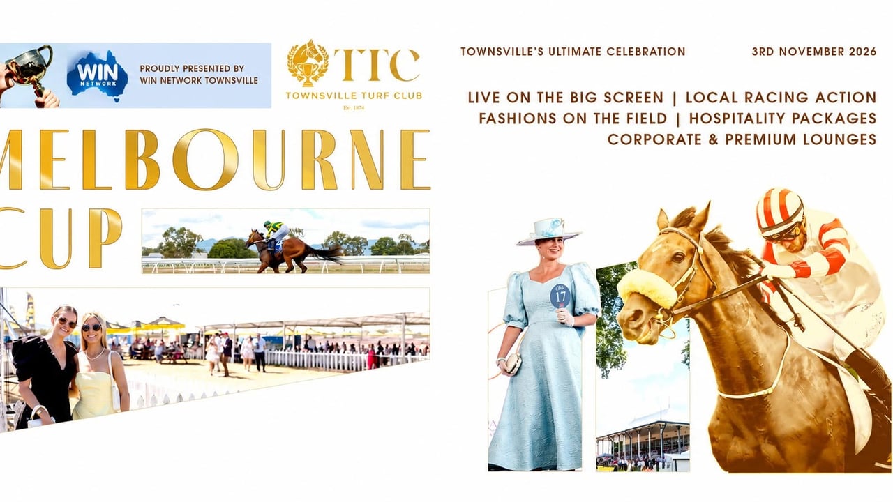 Melbourne Cup at Townsville Turf Club! 