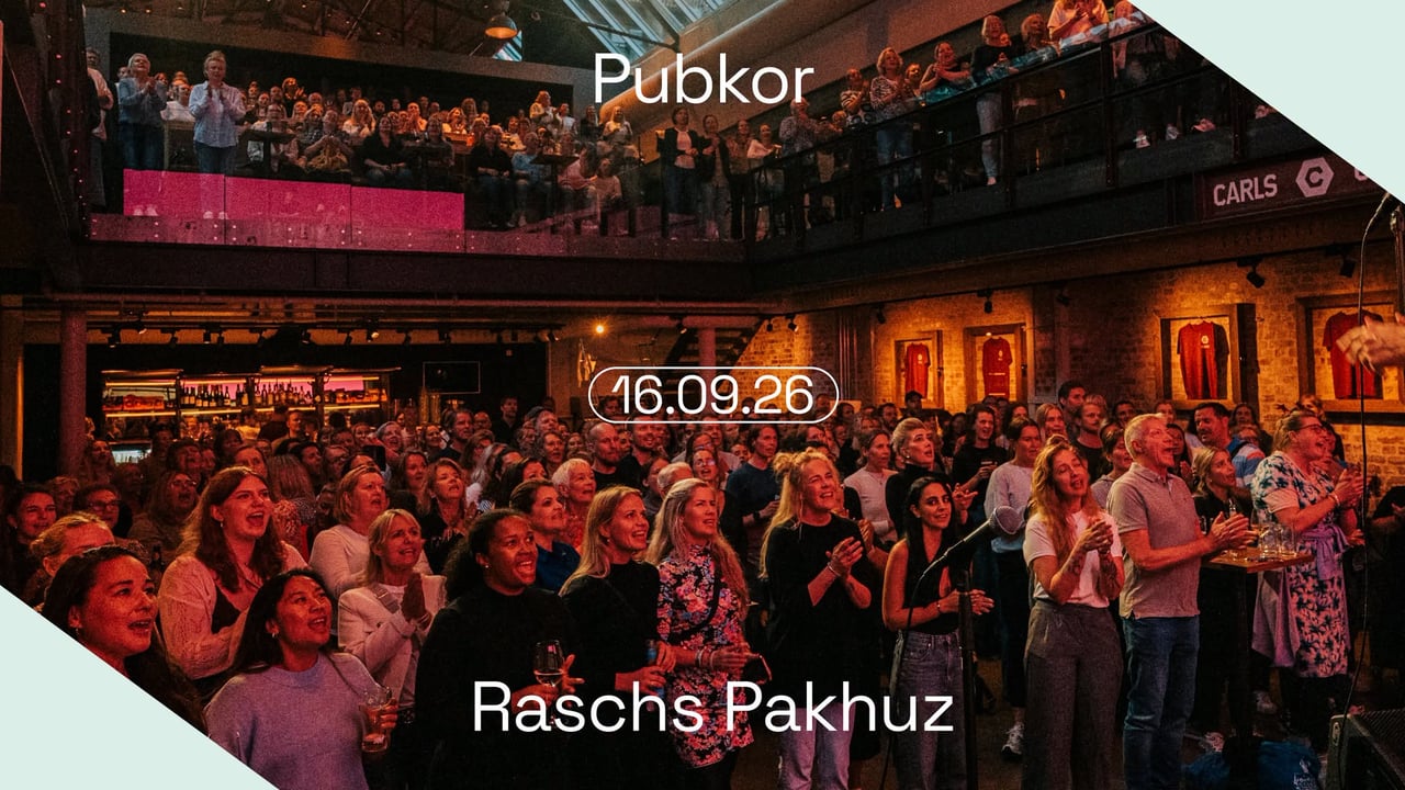 Pubkor // Raschs Pakhuz