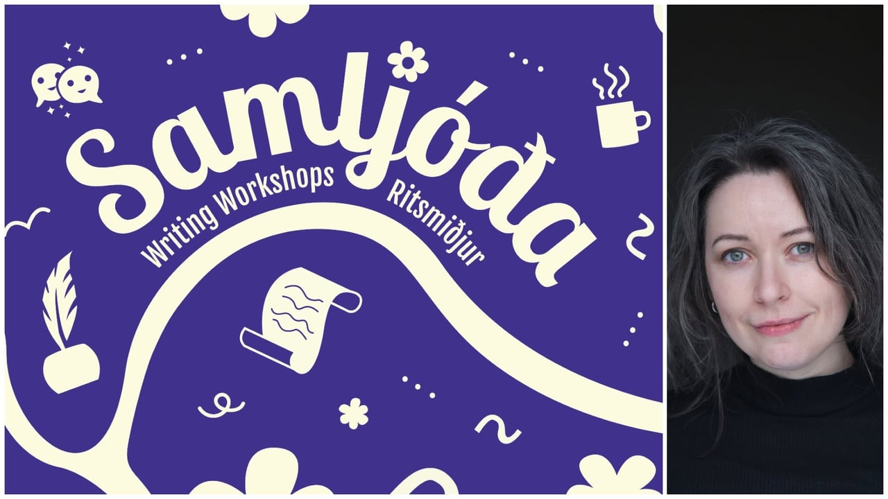 Icelandic & Fusion Poetry - Writing Workshops with Marjón