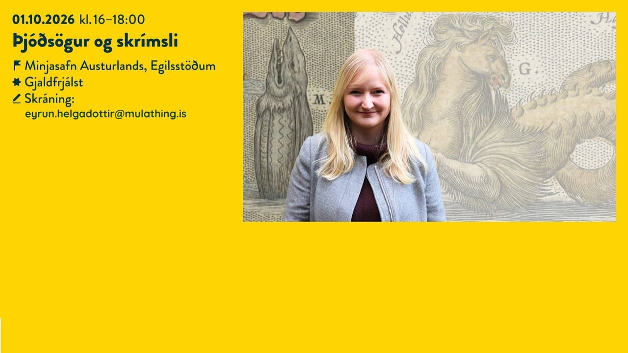 Þjóðsögur og skrímsli
