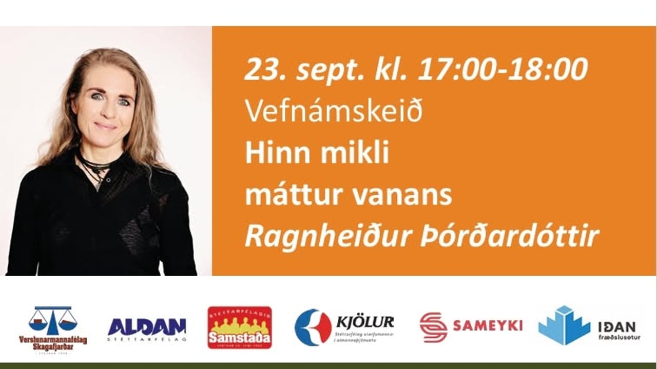 Hinn mikli máttur vanans. Festu heilsuhegðun í sessi.