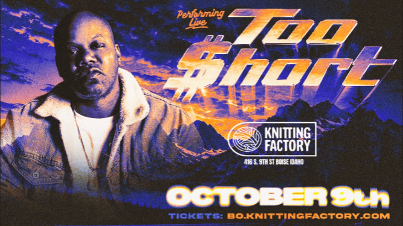 Too Short Live in Boise!