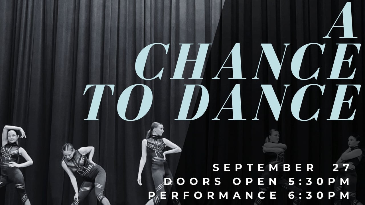 CoJoMotion Dance Company Proudly Presents: A Chance to Dance