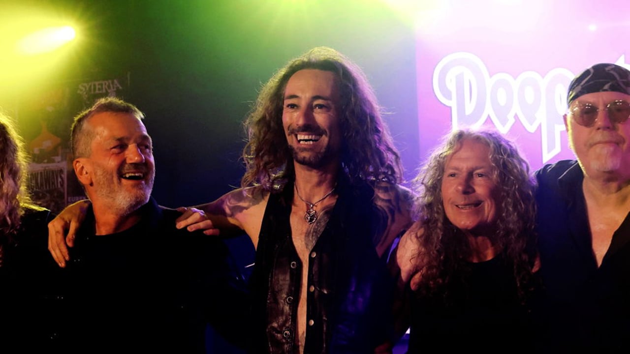 Deeper Purple Live!