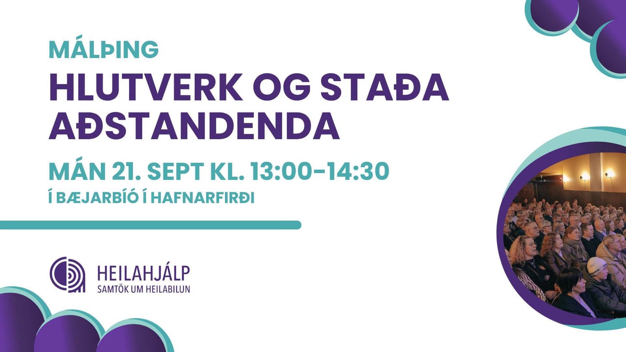 Málþing um hlutverk og stöðu aðstandenda