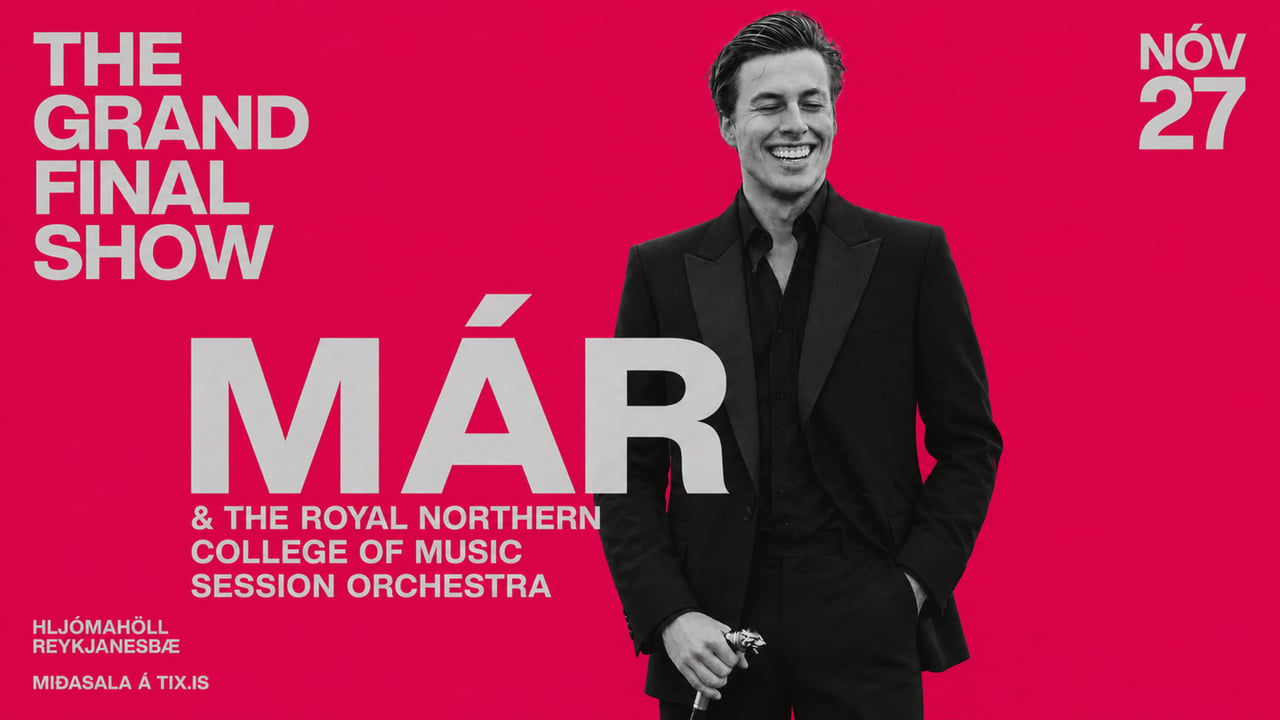 Már Gunnarsson & The Royal Northern College of Music Session Orchestra
