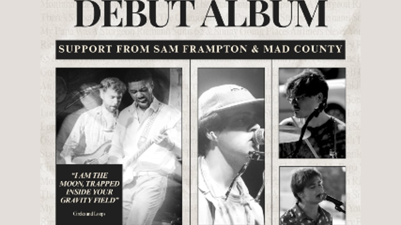 The Stranger Said Album Release Show w/ Sam Frampton & Mad County