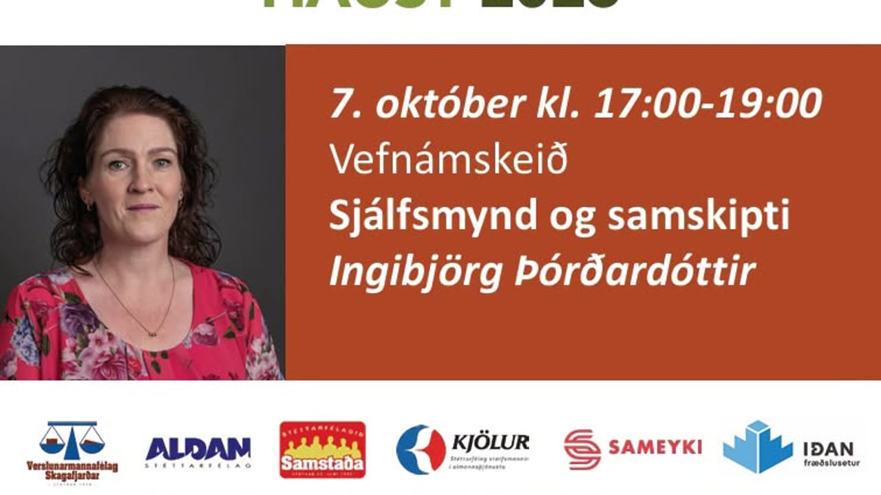 Sjálfsmynd & samskipti