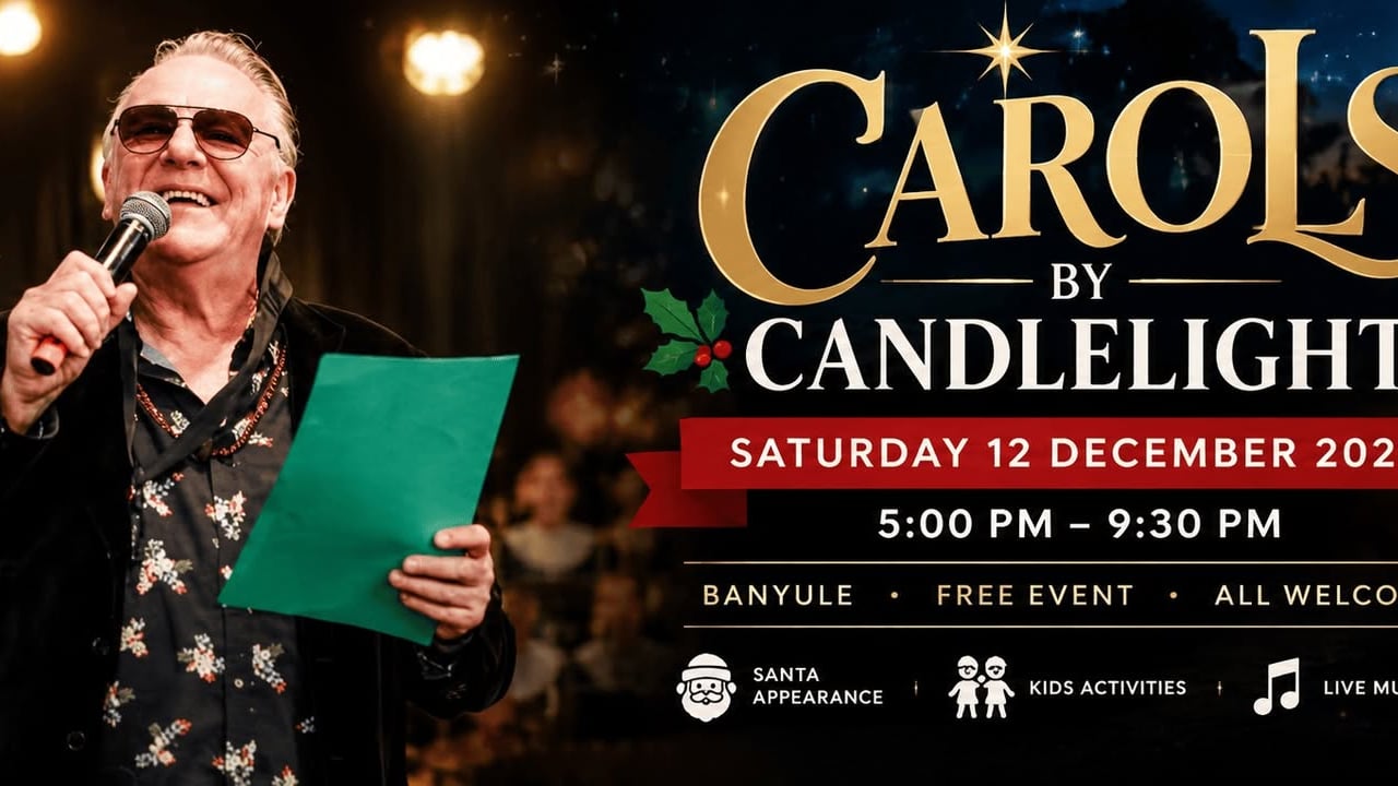 Banyule’s Carols by Candlelight 2026
