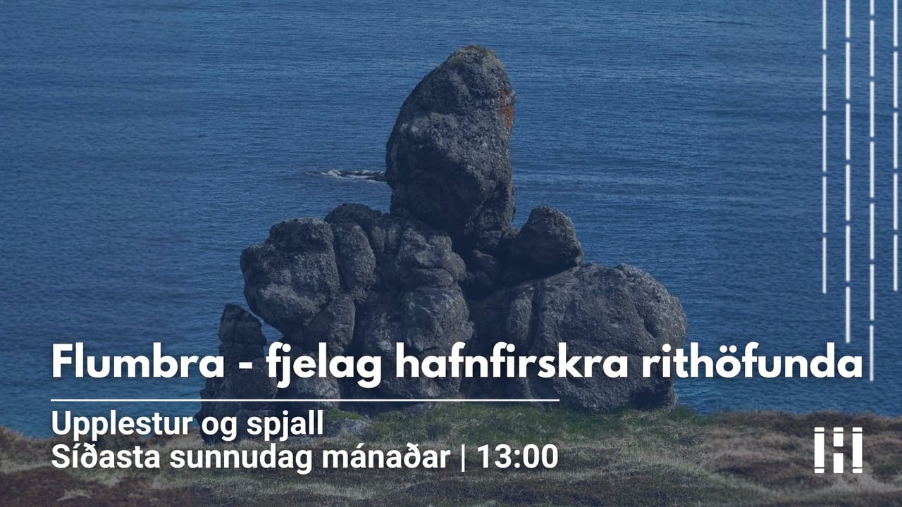 Flumbra - Fjelag hafnfirskra höfunda á Bókasafni Hafnarfjarðar