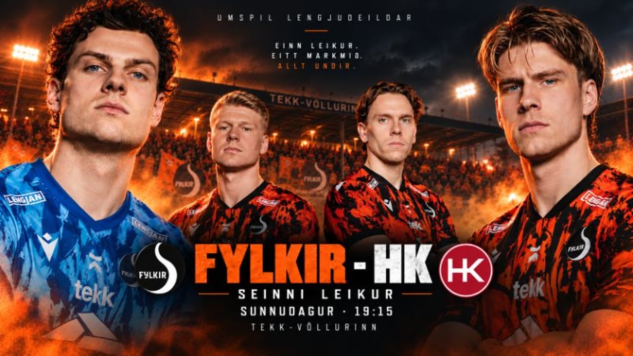 ⚽ Fylkir - HK