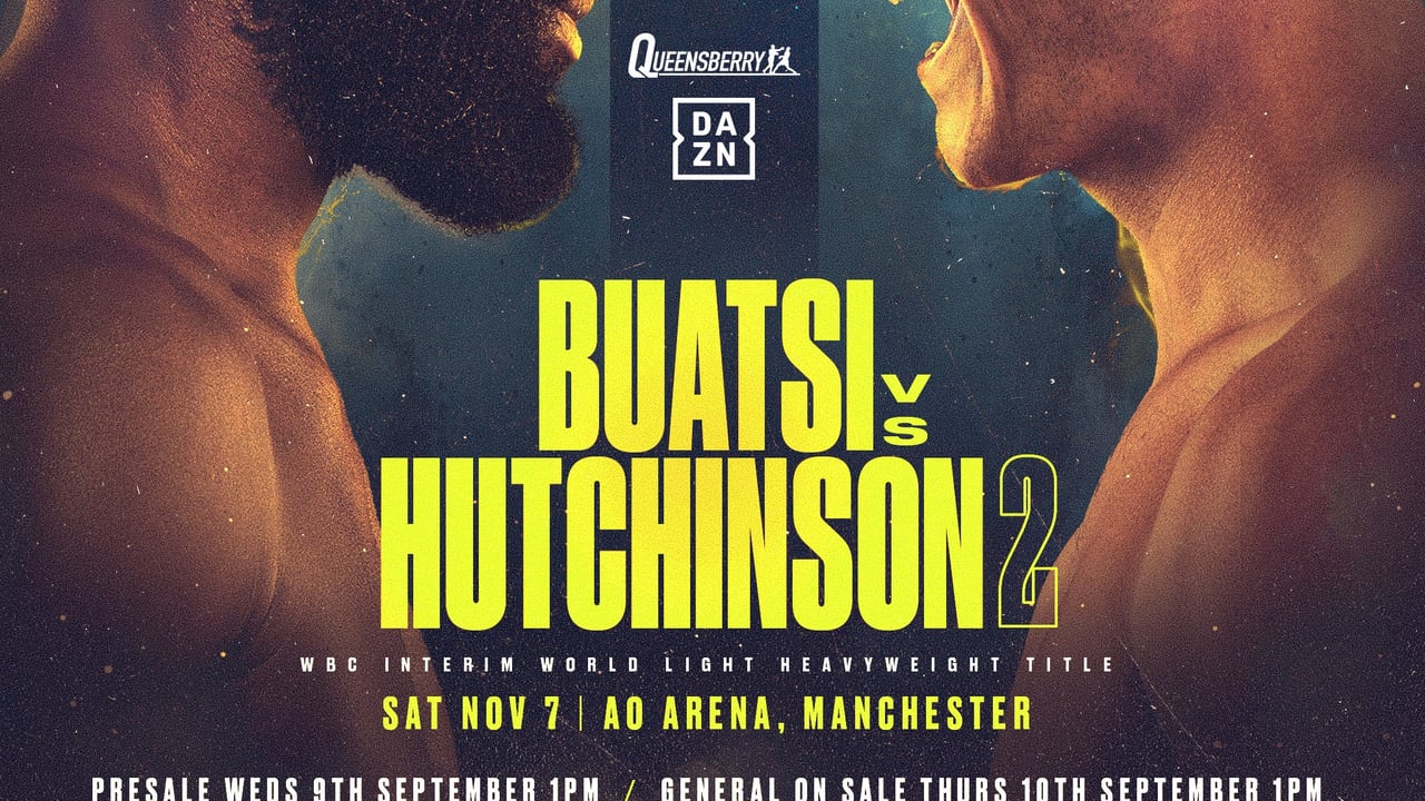 Queensbury Boxing - Buatsi v Hutchinson - Venue Premium Tickets