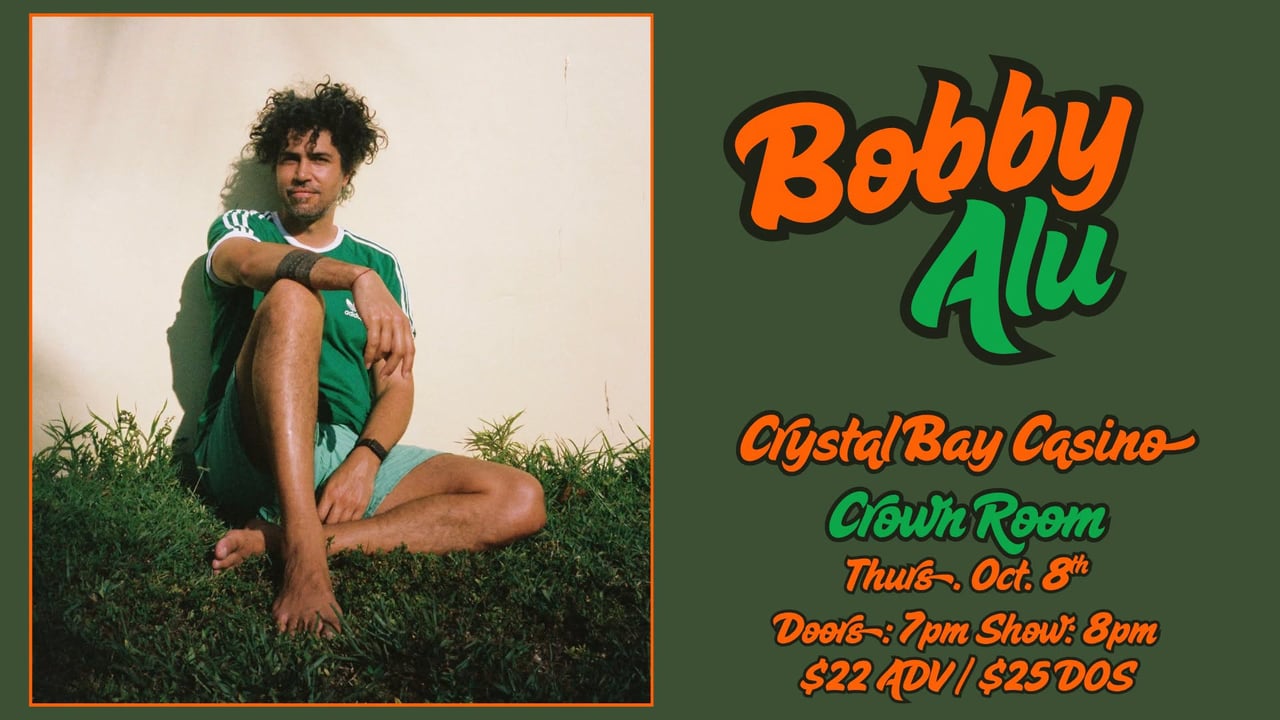 Bobby Alu - Seated Show