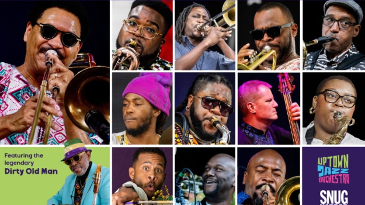 Delfeayo Marsalis & the Uptown Jazz Orchestra