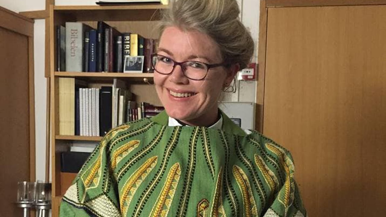 Sr. Kristín Þórunn Tómasdóttir