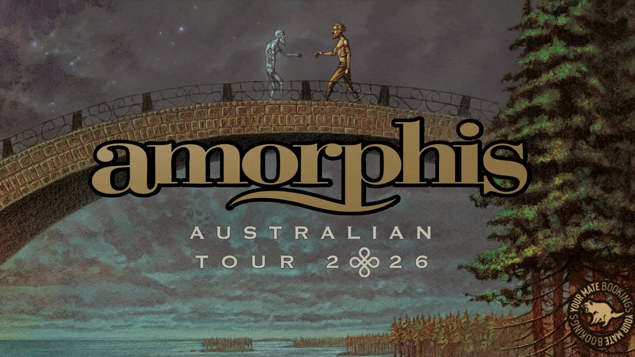Amorphis (FIN) Melbourne