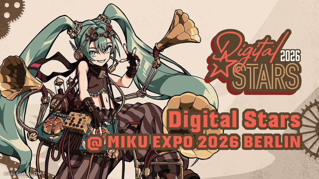 DIGITAL STARS @MIKU EXPO
