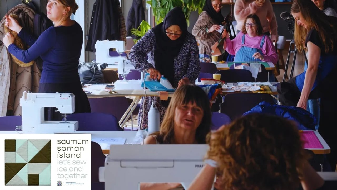 Let’s Sew Iceland Together