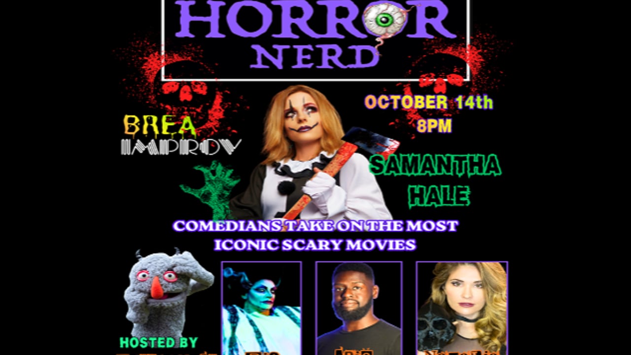 Horror Nerd with Samantha Hale