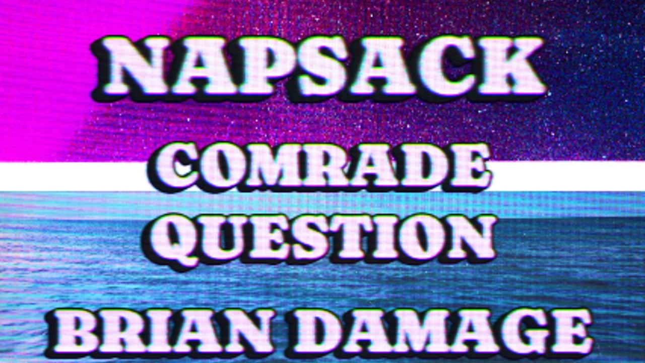 Comrade Question * Napsack * Brian Damage