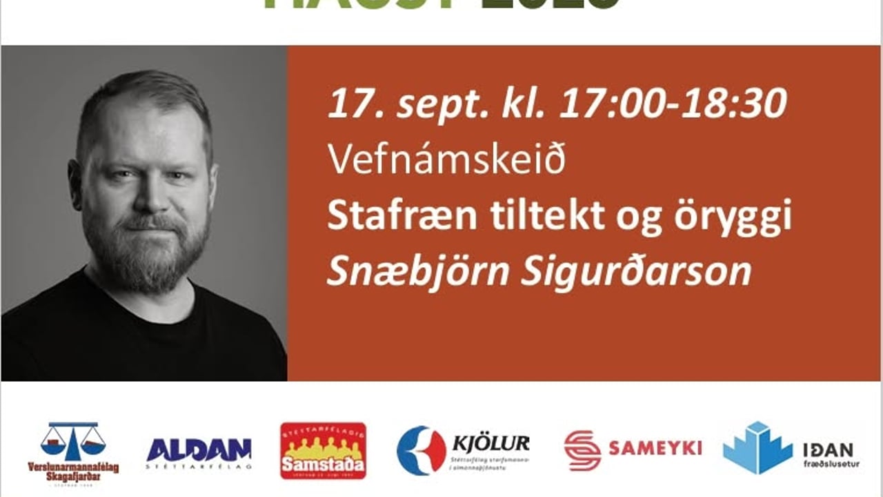 Stafræn tiltekt og öryggi