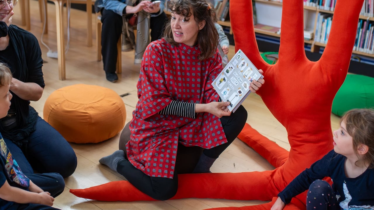 The whole family is welcome to an Icelandic story hour!