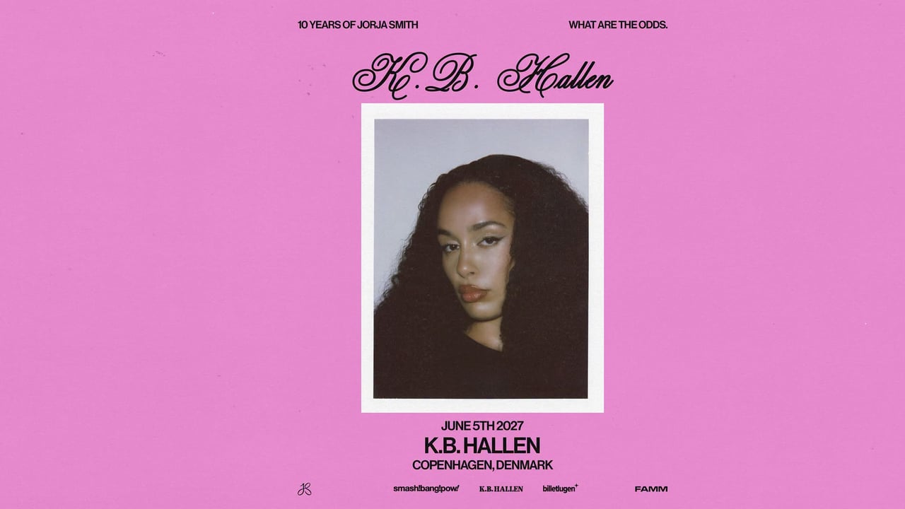 Jorja Smith (UK) i K. B. Hallen