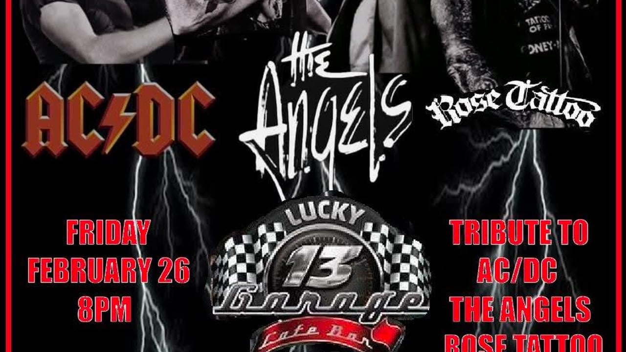 LUCKY 13 GARAGE
