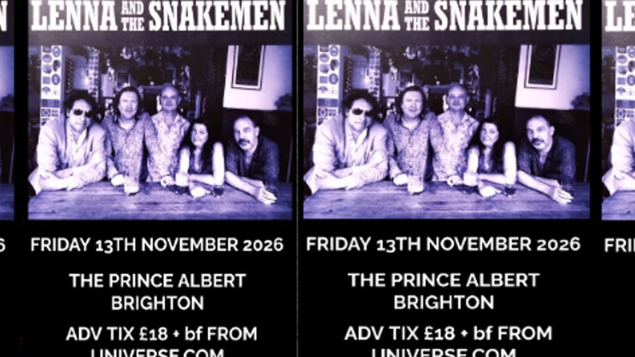 LENNA & THE SNAKEMEN