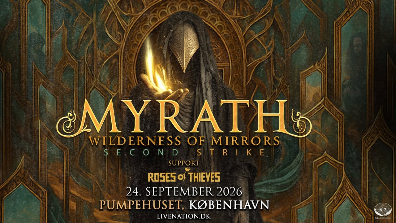 Myrath [Support: Roses of Thieves] | Pumpehuset | 24. september 2026
