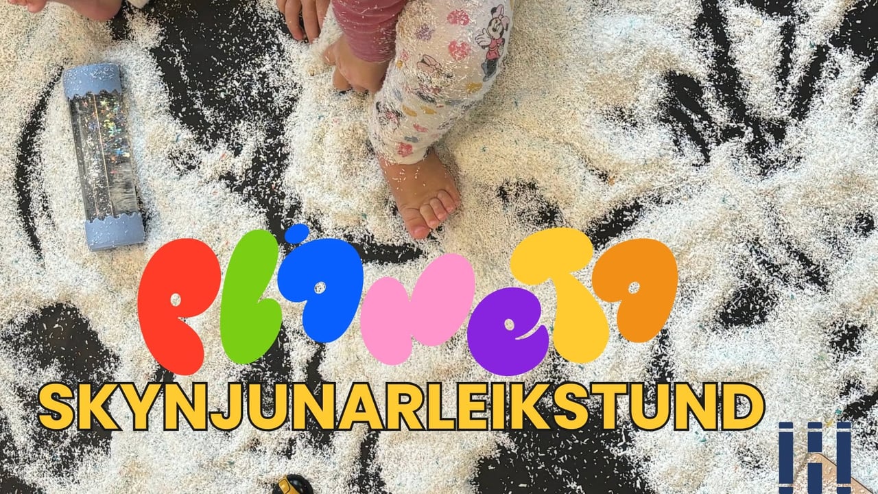Pláneta - Skynjunarleikstund