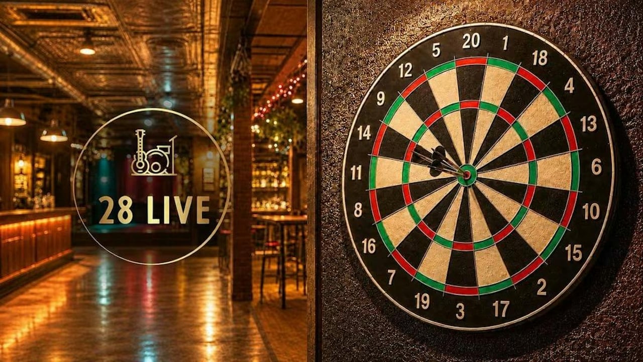 Dart event på 28 Live