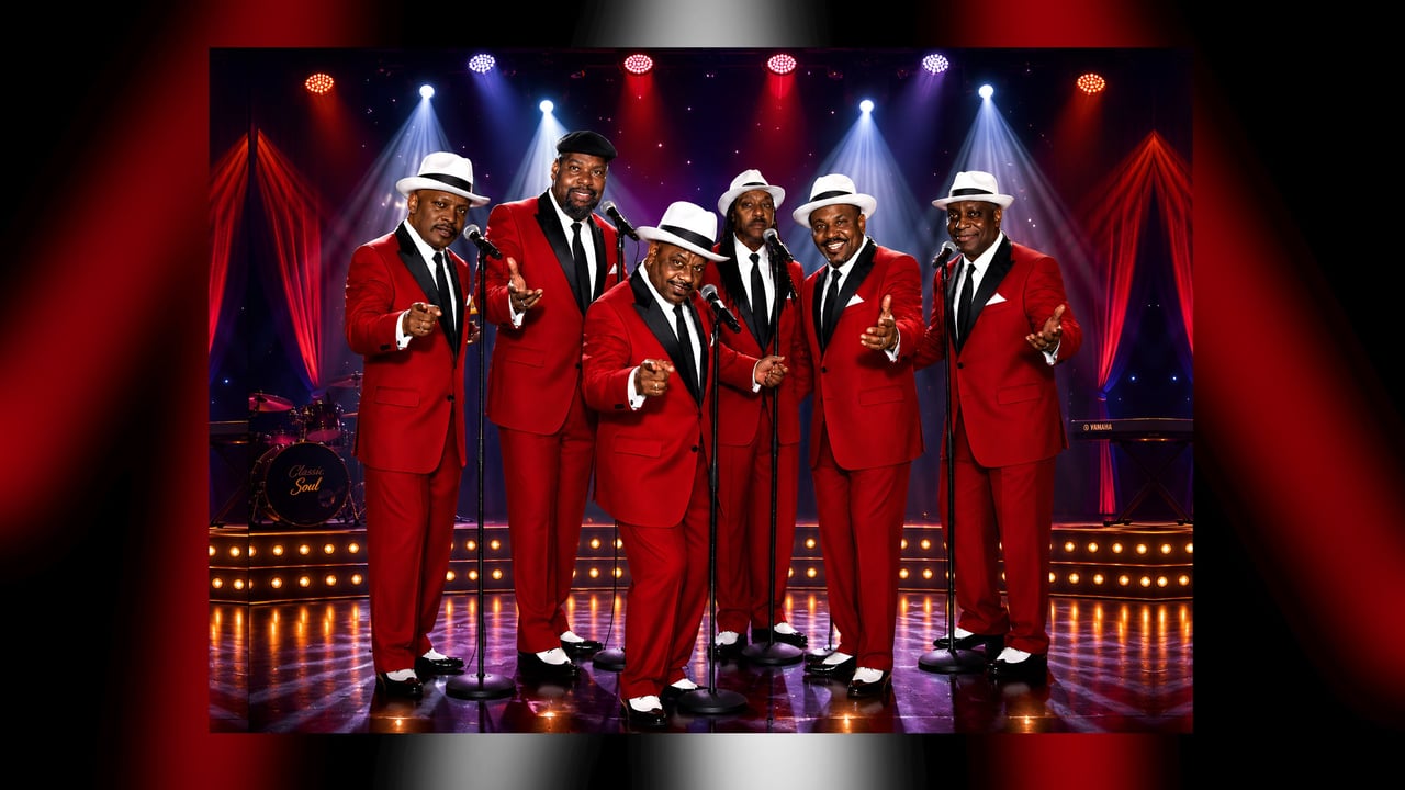 Motown Mania! Motown's Greatest Hits starring Phil Young & Seville