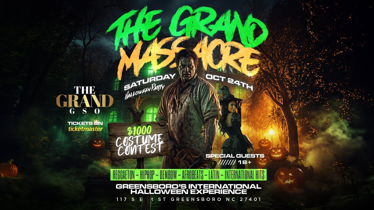 The Grand Massacre International Halloween Party