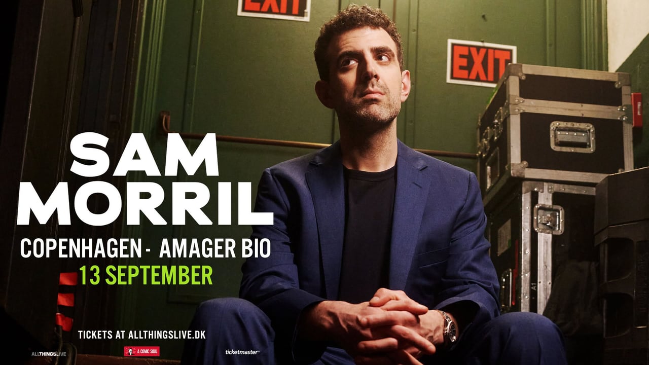 Sam Morril - 13. september - Amager Bio