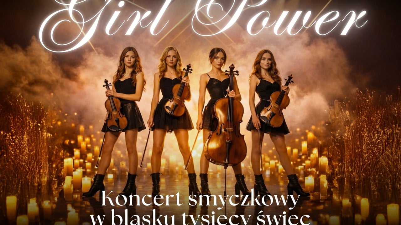 Koncert przy świecach – Girl Power