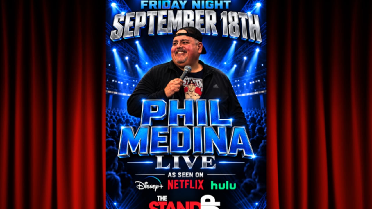 Phil Medina Live