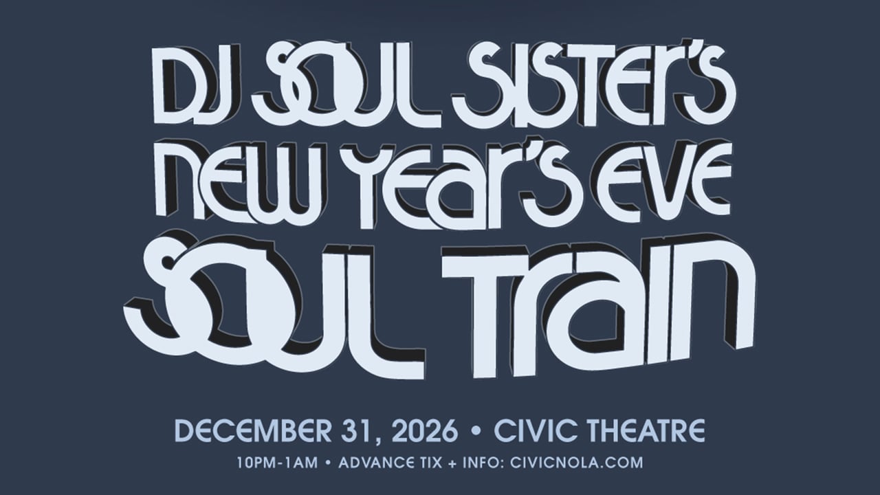 DJ Soul Sister's New Year's Eve Soul Train